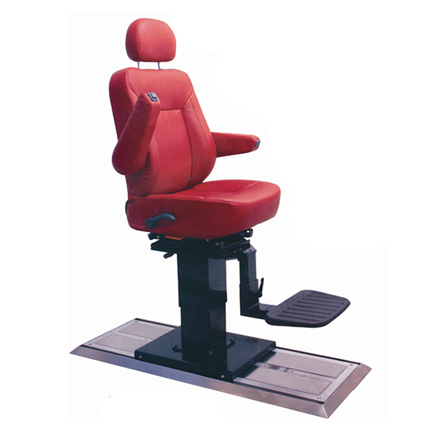 TR-005 方管立柱/液压升降 线控轨道式驾驶椅