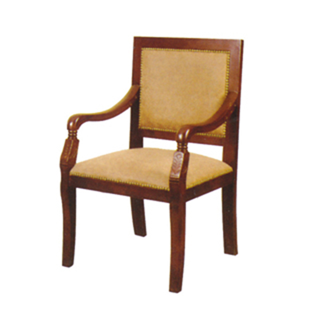TR-H014高级实木扶手椅