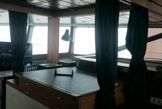 船用窗帘